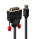 Lindy 5m, Mini DisplayPortDVI-D Nero 41954-LND