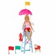 Mattel BARBIE SPORTS PLAYSET