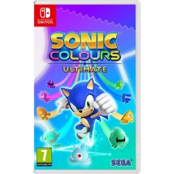 Koch Media SWITCH SONIC COLOURS ULTIMATE