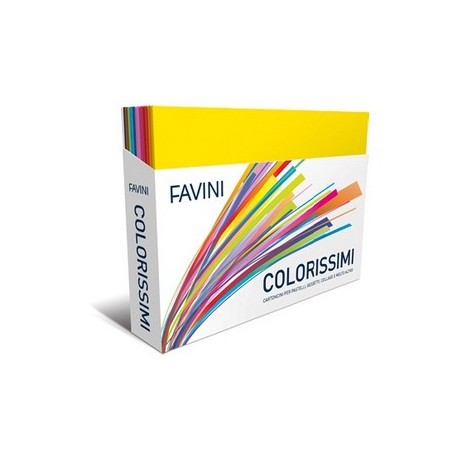 Favini 12 PRISMA COLORISSIMI