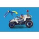 Playmobil QUAD DELLA POLIZIA CON LADRO