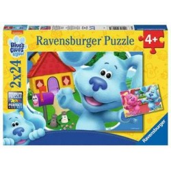 Ravensburger Blues clues & you Puzzle 24 pz Cartoni 055685