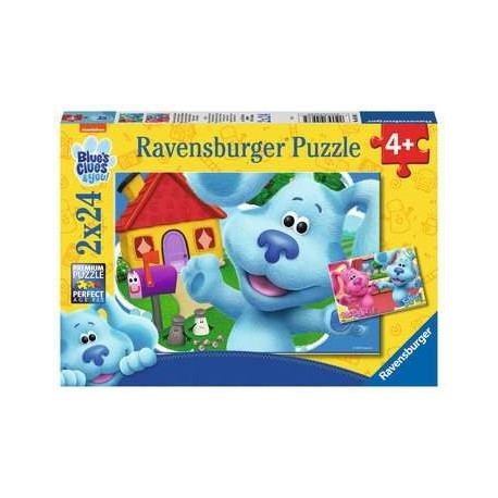 Ravensburger BLUE S CLUES YOU 2X24PZ