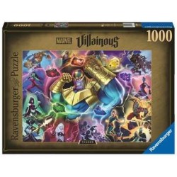 Ravensburger VILLAINOUS THANOS 1000PZ