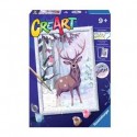 Ravensburger CreArt Festive Friends Colore per kit di verniciatura in base ai numeri 200788