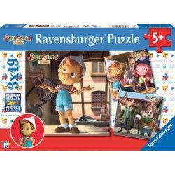 Ravensburger PINOCCHIO 3X49PZ