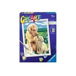 Ravensburger CREART S D RETRIEVER SUL PRATO