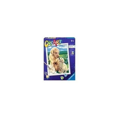 Ravensburger CREART S D RETRIEVER SUL PRATO