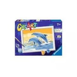 Ravensburger CREART S E DELFINI AMICI