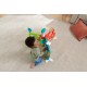 Fisher Price LIBRO GIGANTE DELLE ATTIVIT 2 IN 1