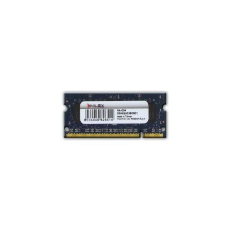 Nilox RAM DDR3 SO DIMM 2GB 1600MHZ CL11