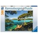 Ravensburger 16583 puzzle 500 pz Landscape 165834