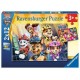 Ravensburger PAW PATROL MOVIE 2X12PZ