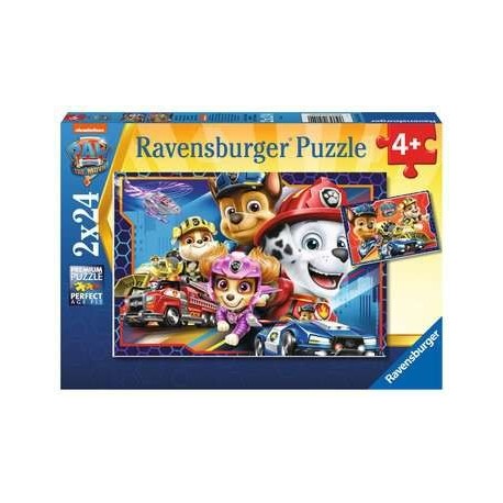 Ravensburger PAW PATROL MOVIE 2X24PZ