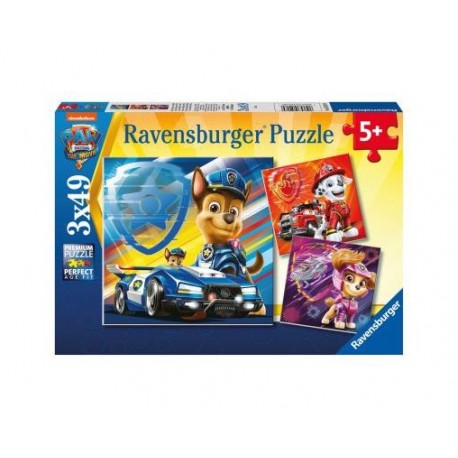 Ravensburger PAW PATROL MOVIE 3X49PZ