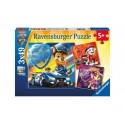 Ravensburger Chase, Marcus and Stella - Paw Patrol Puzzle 49 pz Cartoni 052189