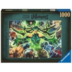 Ravensburger VILLAINOUS HELA 1000PZ