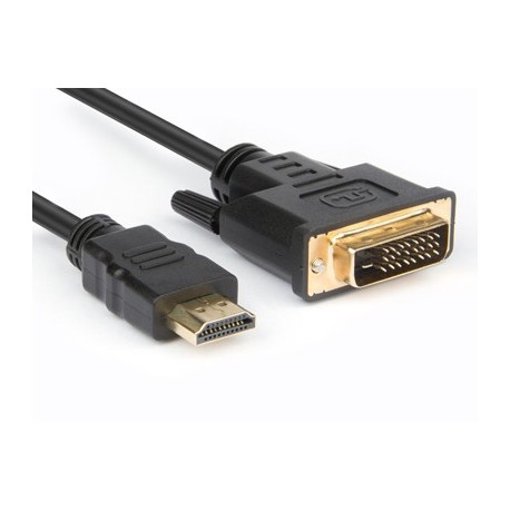 Hamlet CAVO MONITOR HDMI M DVI M 300CM