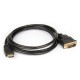 Hamlet CAVO MONITOR HDMI M DVI M 300CM