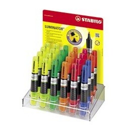 Stabilo ESPO 24 PEZZI STABILO LUMINATOR