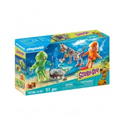 Playmobil SCOOBY DOO PERICOLOSO GHOST DIVER