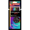 Stabilo aquacolor ARTY Multicolore 12 pz 16121-20