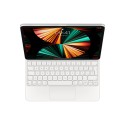 Apple Magic Keyboard per iPad Pro 12.9 quinta gen. - Bianco MJQL3TA