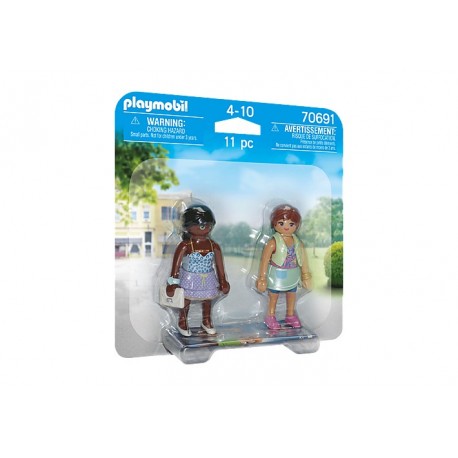 Playmobil SHOPPING GIRLS