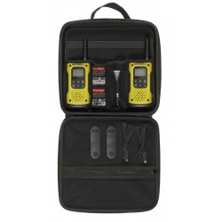 Motorola TLKR T92 H2O ricetrasmittente 8 canali Nero, Giallo TLKRT92