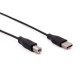 Nilox CAVO USB TIPO B 1 8M