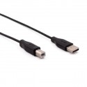 Nilox NXCUSBA01 cavo USB 1,8 m USB A USB B Nero