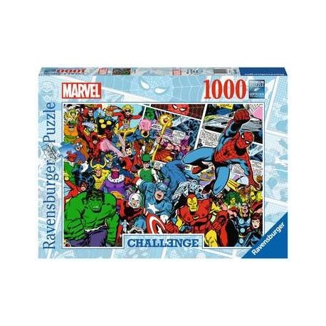 Ravensburger CHALLENGE MARVEL