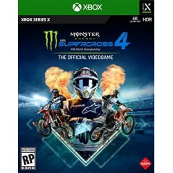 Koch Media XBOX SX MONSTER ENERGY SUPERCROSS 4