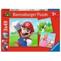 Ravensburger 05186 puzzle 49 pz Cartoni
