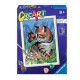 Ravensburger CREART SERIE D GATTINO E FARFALLA