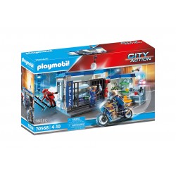 Playmobil FUGA DALLA STAZIONE DI POLIZIA