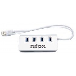 Nilox HUB USB 4 PORTE 3.0