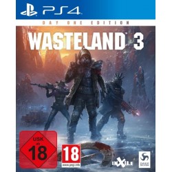 Koch Media PS4 WASTELAND 3