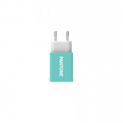 Pantone PANTONE WALL CHARGER CYAN 2.1A