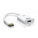 Aten DisplayPortHDMI HDMI tipo A Standard Bianco IDATA VC-986