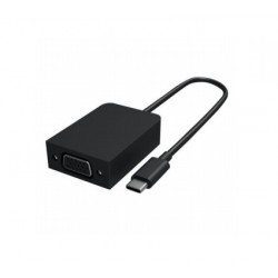 Microsoft HFT 00007 cavo di interfaccia e adattatore USB C VGA Nero