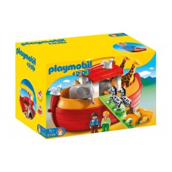 Playmobil ARCA DI NOE PORTATILE 1.2.3