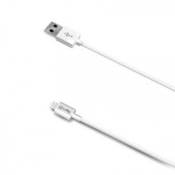 Celly USB CABLE CHARGE IP5 5S 5C MFI 2M