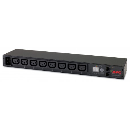 APC RACK PDU METERED 1U 16A