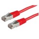 Nilox 0.5m FTP Cat5e cavo di rete 0,5 m FUTP FTP Rosso CRO21150181