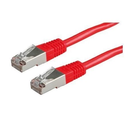 Nilox 0.5m FTP Cat5e cavo di rete 0,5 m FUTP FTP Rosso CRO21150181