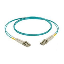 Panduit NKFPX2ELLLSM002 cavo a fibre ottiche OM3 LC Blue,Aqua colour