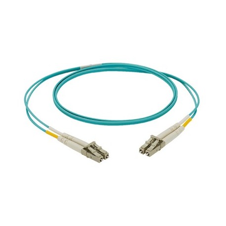 Panduit NKFPX2ELLLSM002 cavo a fibre ottiche OM3 LC Blue,Aqua colour