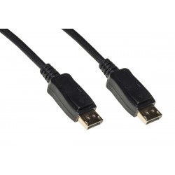 Nilox LKCDP18 cavo DisplayPort 1,8 m Nero