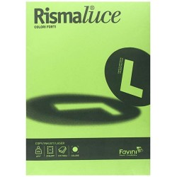 Favini Rismaluce carta inkjet A4 210x297 mm Verde A69M544